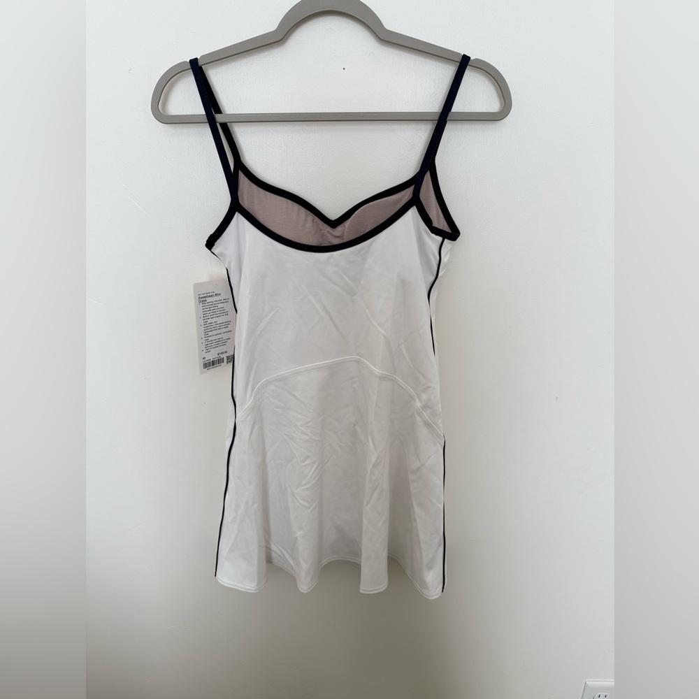 Lululemon Sweetheart Mini Dress White/Club Blue - Picture 7 of 8